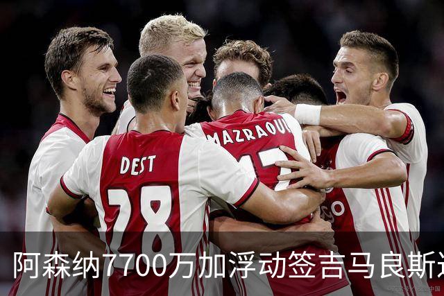 阿森纳7700万加浮动签吉马良斯达协议！枪手和维尼修斯达个人协议